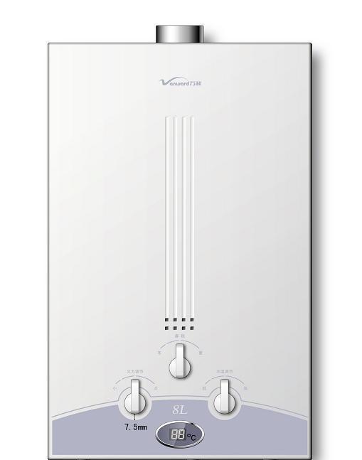 萬和燃氣熱水器Q8B新數顯四季型強排式燃氣熱水產品價格_圖片_報價_新浪家居網